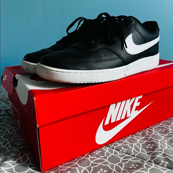 Nike Court Vision Mid - Mens size 12 - Picture 1 of 5